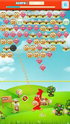 Play Candy Mania Bubble Shooter