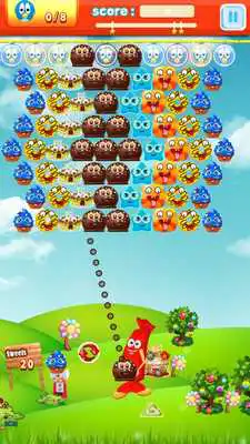 Play Candy Mania Bubble Shooter