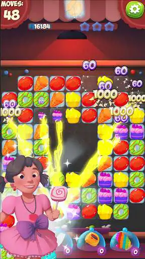 Play Candy Match 3: Cake & Cookies  and enjoy Candy Match 3: Cake & Cookies with UptoPlay