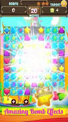 Play Candy Match 3 Kingdom