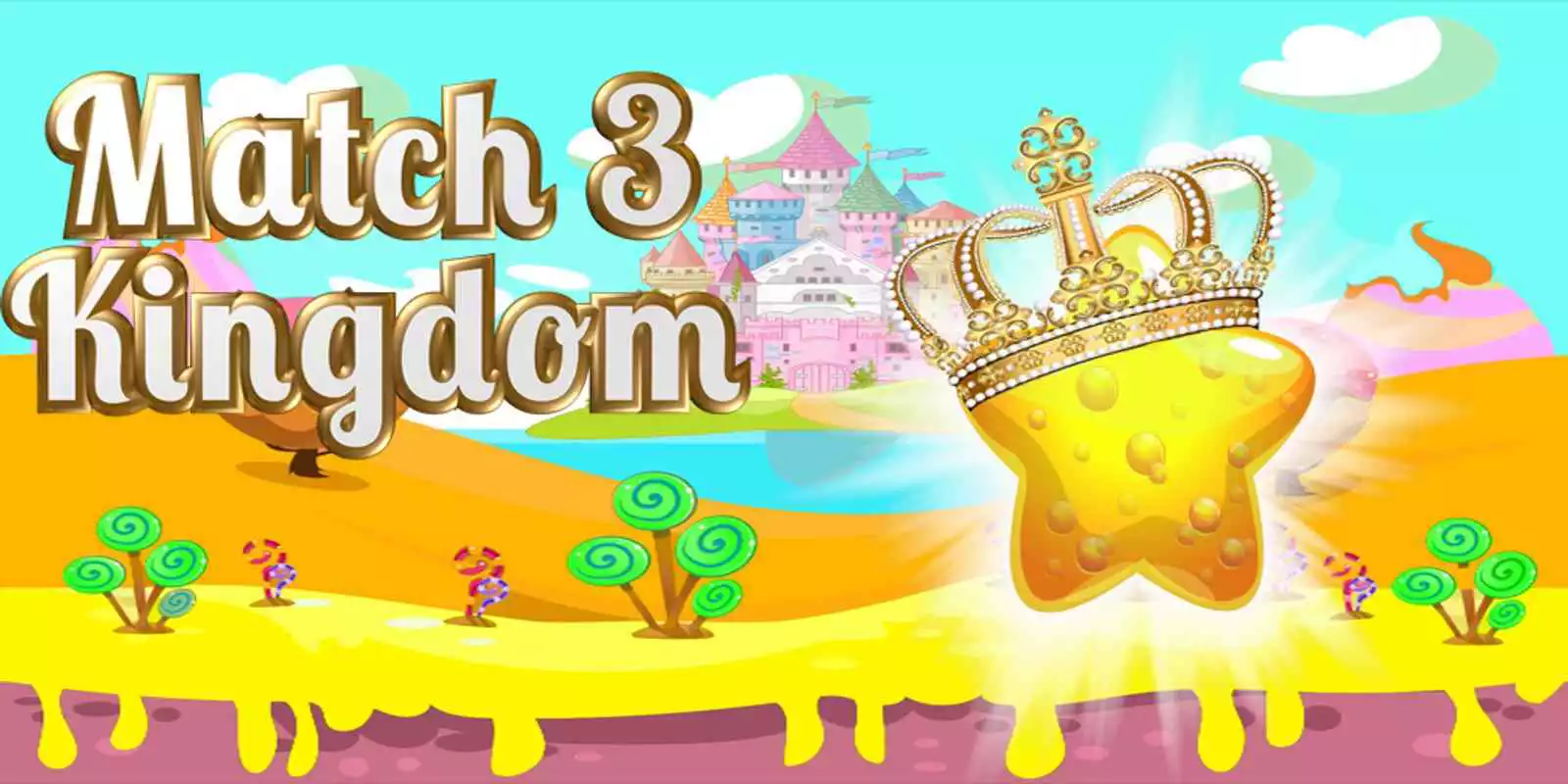 Play Candy Match 3 Kingdom
