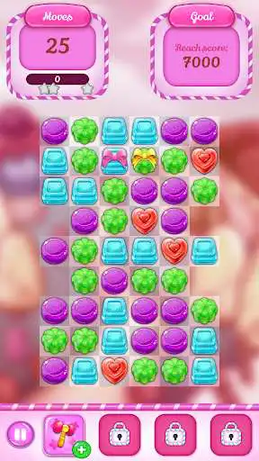 Play Candy Match 3 Mania as an online game online Candy Match 3 Mania with UptoPlay com.geda.candymatch3mania Play Candy Match 3 Mania as an online game Candy Match 3 Mania with UptoPlay