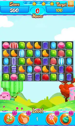 Play Candy Match 500