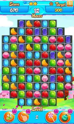 Play Candy Match 500