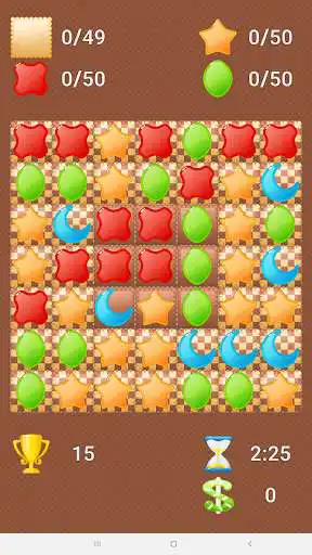 Play Candy Match-7 as an online game Candy Match-7 with UptoPlay