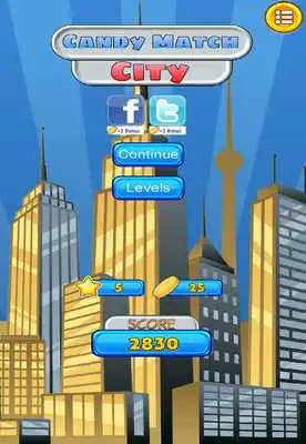 Play Candy Match City
