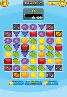 Play Candy Match City