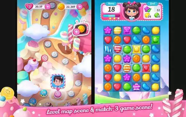 Play Candy Match Ever