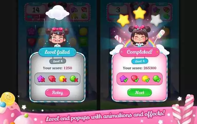 Play Candy Match Ever