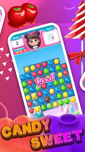 Play Candy Match Fever as an online game Candy Match Fever with UptoPlay