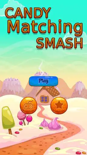 Play Candy Matching Smash  and enjoy Candy Matching Smash with UptoPlay