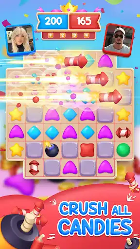 Play Candy Match Master as an online game Candy Match Master with UptoPlay
