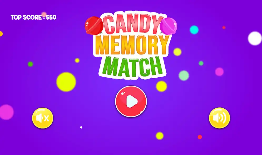 Play Candy Match Memory  and enjoy Candy Match Memory with UptoPlay