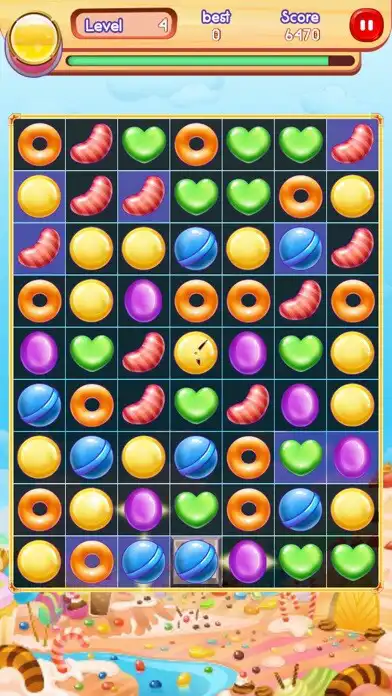Play Candy Match Puzzle Game  and enjoy Candy Match Puzzle Game with UptoPlay
