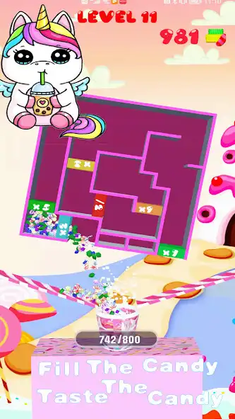Play Candy Maze  and enjoy Candy Maze with UptoPlay