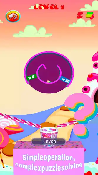 Play Candy Maze as an online game Candy Maze with UptoPlay