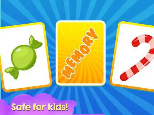 Play Candy Memory Game