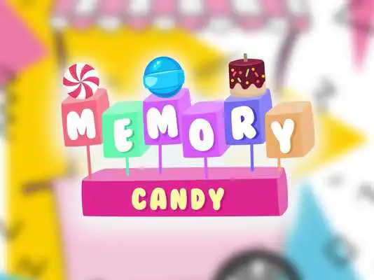 Play Candy Memory Game