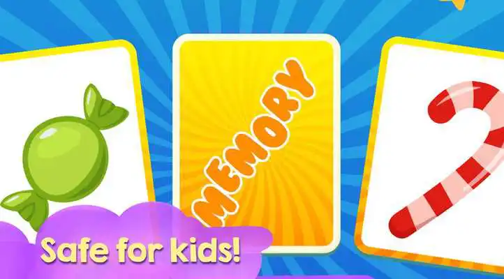 Play Candy Memory Game