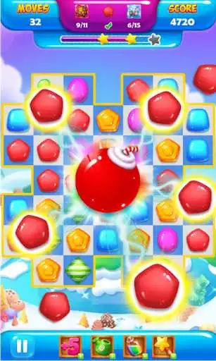 Play APK Candy Mix Marshmallow  and enjoy Candy Mix Marshmallow with UptoPlay com.unusgames.candymixmarshmallow