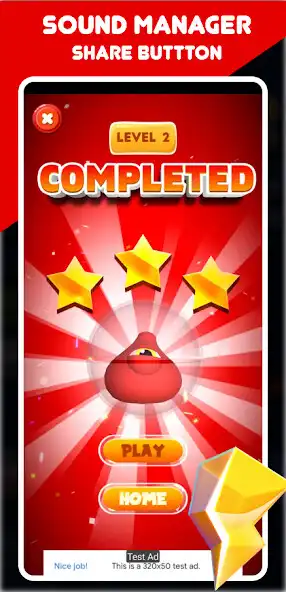 Play Candy Monster : 2023 as an online game Candy Monster : 2023 with UptoPlay