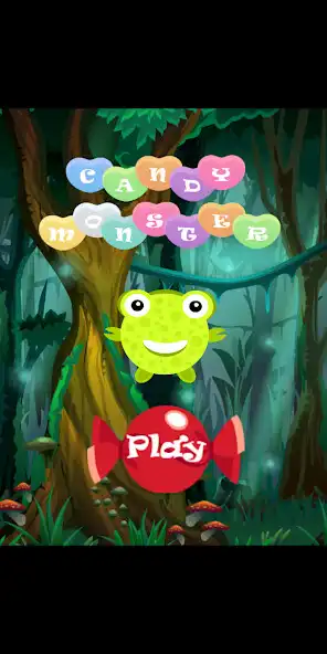 Play Candy Monster as an online game Candy Monster with UptoPlay