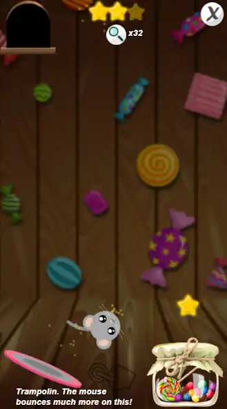 Play Candy Mouse as an online game Candy Mouse with UptoPlay