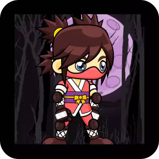 Play Candy Ninja: Night Runner APK