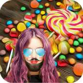 Free play online Candy Pic Effect APK