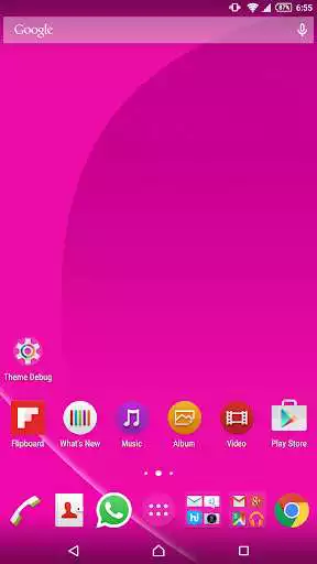 Play Candy Pink Theme