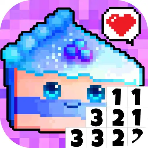 Play Candy Pixel Art - Candy Sandbox Coloring APK