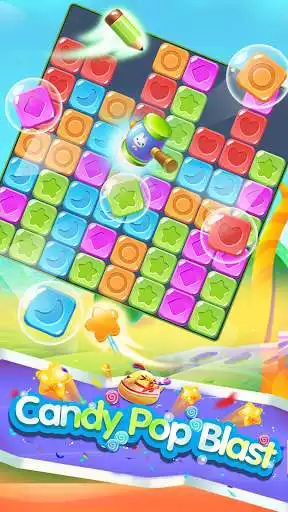 Play Candy Pop Blast as an online game Candy Pop Blast with UptoPlay