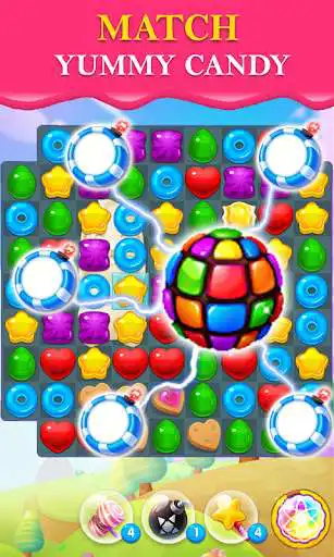 Play Candy Pop: Match 3 Puzzle Game  and enjoy Candy Pop: Match 3 Puzzle Game with UptoPlay