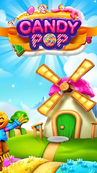 Play Candy Pop : Match 3  and enjoy Candy Pop : Match 3 with UptoPlay