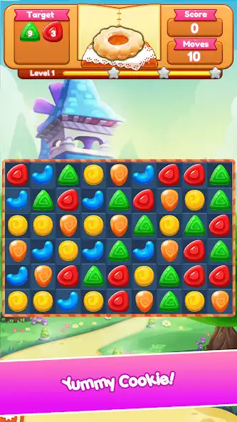 Play Candy Pop : Match 3 as an online game Candy Pop : Match 3 with UptoPlay