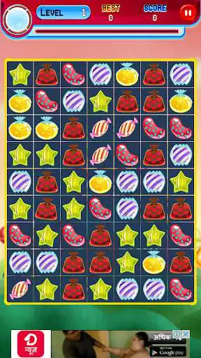 Play Candy Pote Match as an online game Candy Pote Match with UptoPlay