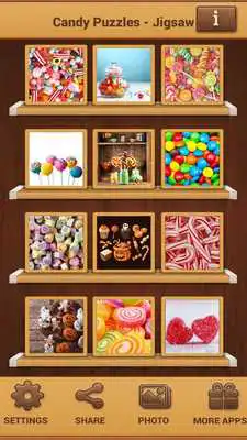 Play Candy Puzzles - Jigsaw