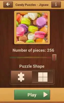 Play Candy Puzzles - Jigsaw