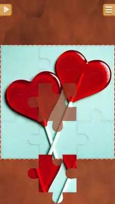Play Candy Puzzles - Jigsaw