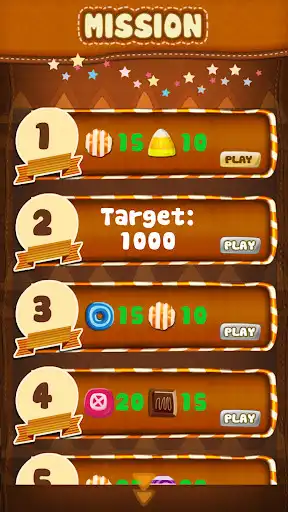 Play Candy puzzle star as an online game Candy puzzle star with UptoPlay