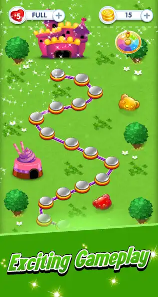 Play Candy Queen - Match 3 Puzzle  and enjoy Candy Queen - Match 3 Puzzle with UptoPlay