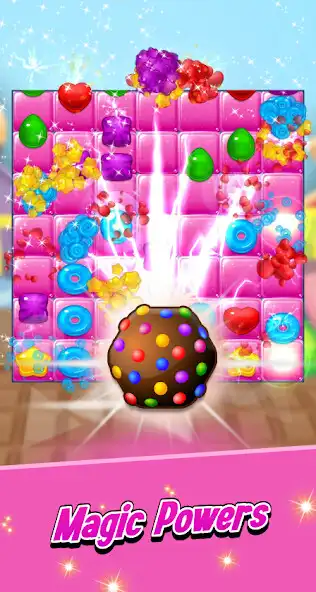 Play Candy Queen - Match 3 Puzzle as an online game Candy Queen - Match 3 Puzzle with UptoPlay