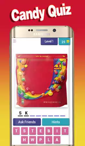 Play Candy Quiz - Guess Sweets, chocolates and candies  and enjoy Candy Quiz - Guess Sweets, chocolates and candies with UptoPlay