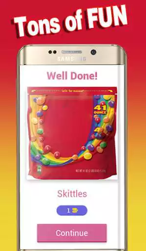 Play Candy Quiz - Guess Sweets, chocolates and candies as an online game Candy Quiz - Guess Sweets, chocolates and candies with UptoPlay