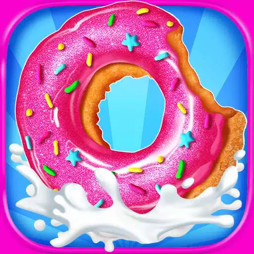 Run free android online Candy Rainbow Cookies & Donuts Make & Bake APK