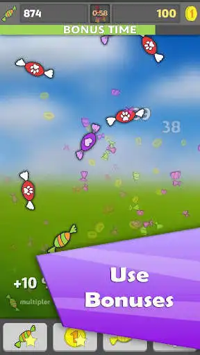 Play Candy Rain Clicker