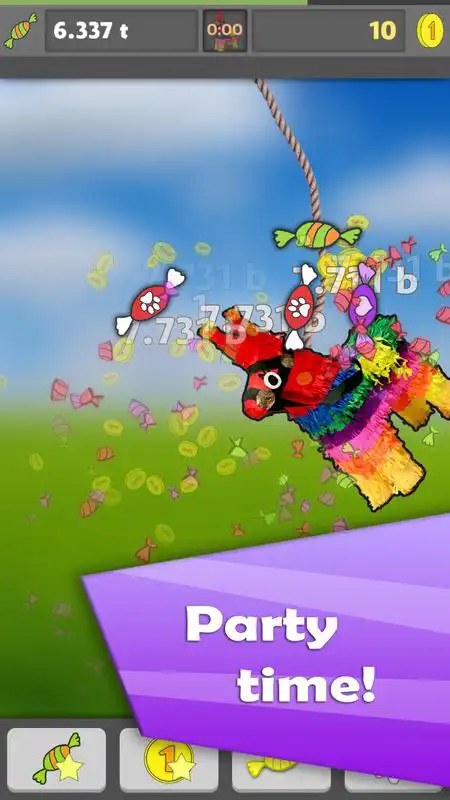 Play Candy Rain Clicker
