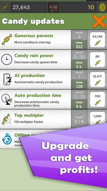 Play Candy Rain Clicker