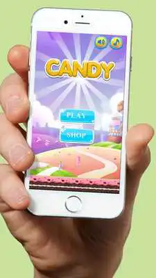 Play Candy Red Ball Jump
