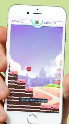 Play Candy Red Ball Jump